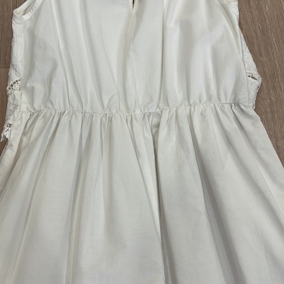 BEAUTIFUL WHITE SUMMER DRESS - Picture 8 of 10